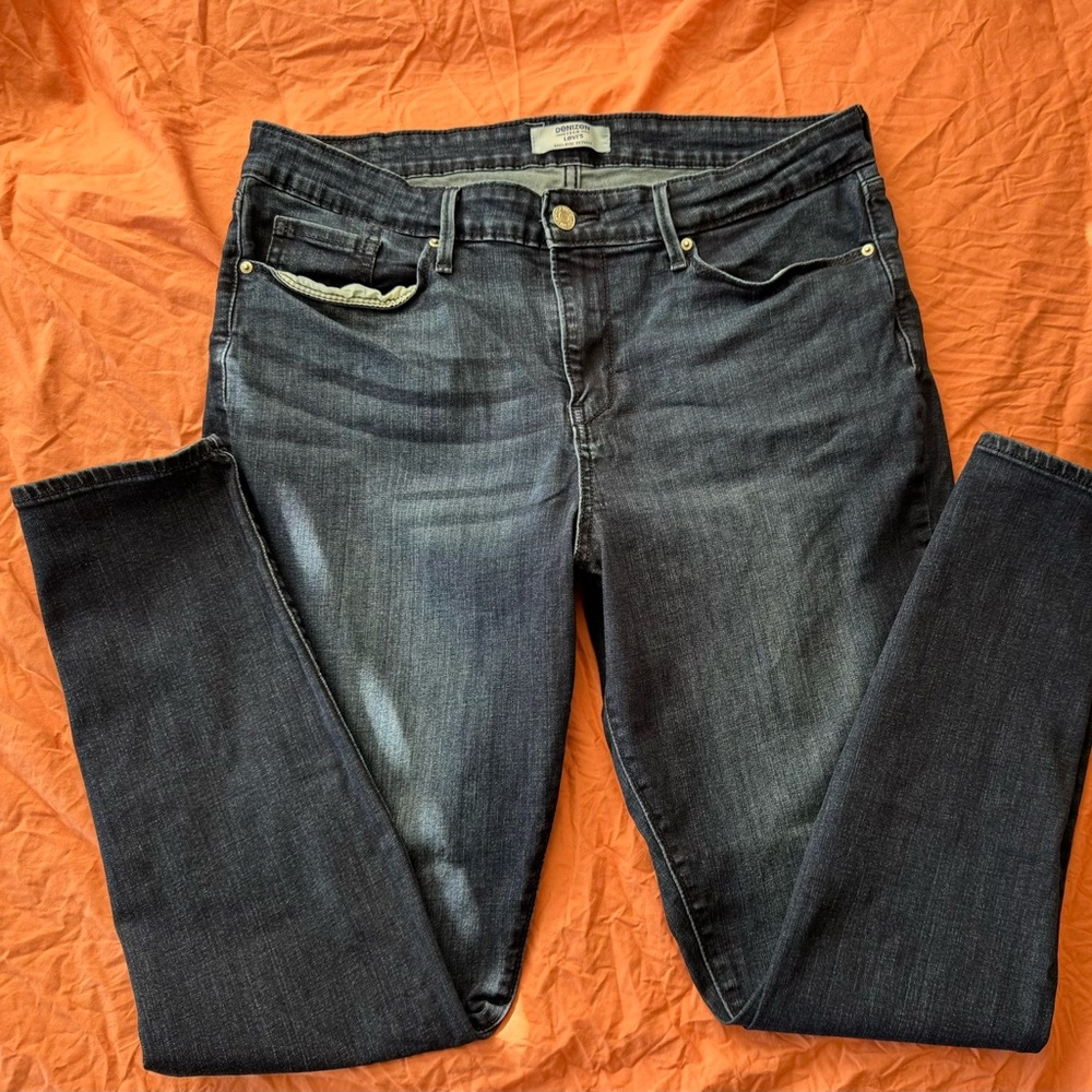 Denizen from Levi's Dark Wash Women's Skinny Jeans